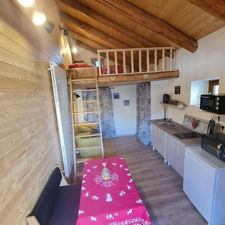 Au Petit Bonheur A Val-Cenis Apartment Sollières-Sardières Bagian luar foto