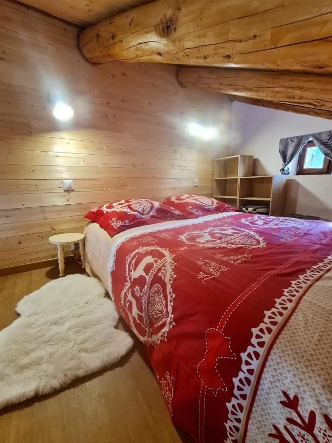 Au Petit Bonheur A Val-Cenis Apartment Sollières-Sardières Bagian luar foto