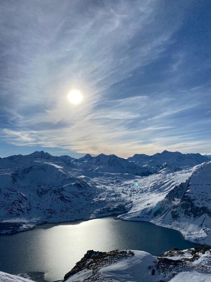 Au Petit Bonheur A Val-Cenis Apartment Sollières-Sardières Bagian luar foto