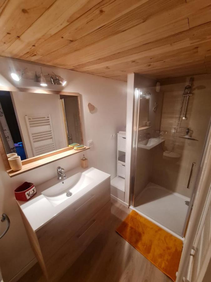 Au Petit Bonheur A Val-Cenis Apartment Sollières-Sardières Bagian luar foto